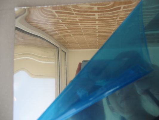 Анти- лист корозии отполированный зеркалом алюминиевый для панели прибора домочадца