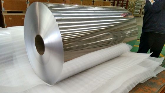 Подгонянное утверждение СГС цвета ИСО9001 серебра алюминиевой фольги контейнера