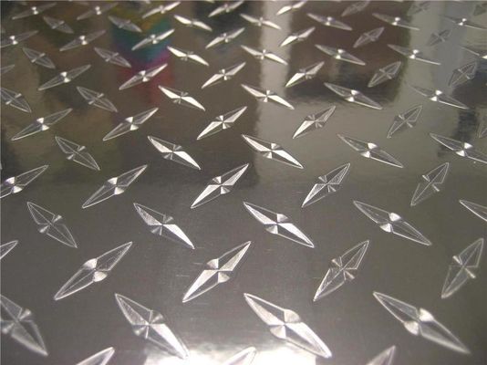 Серебряные панели плиты диаманта, подгонянный алюминиевый настил плиты контролера
