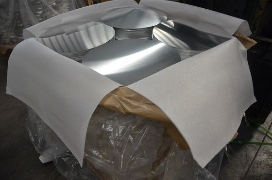 Плита глубинной вытяжки алюминиевая круглая, алюминиевая аттестация круга ИСО9001 листа
